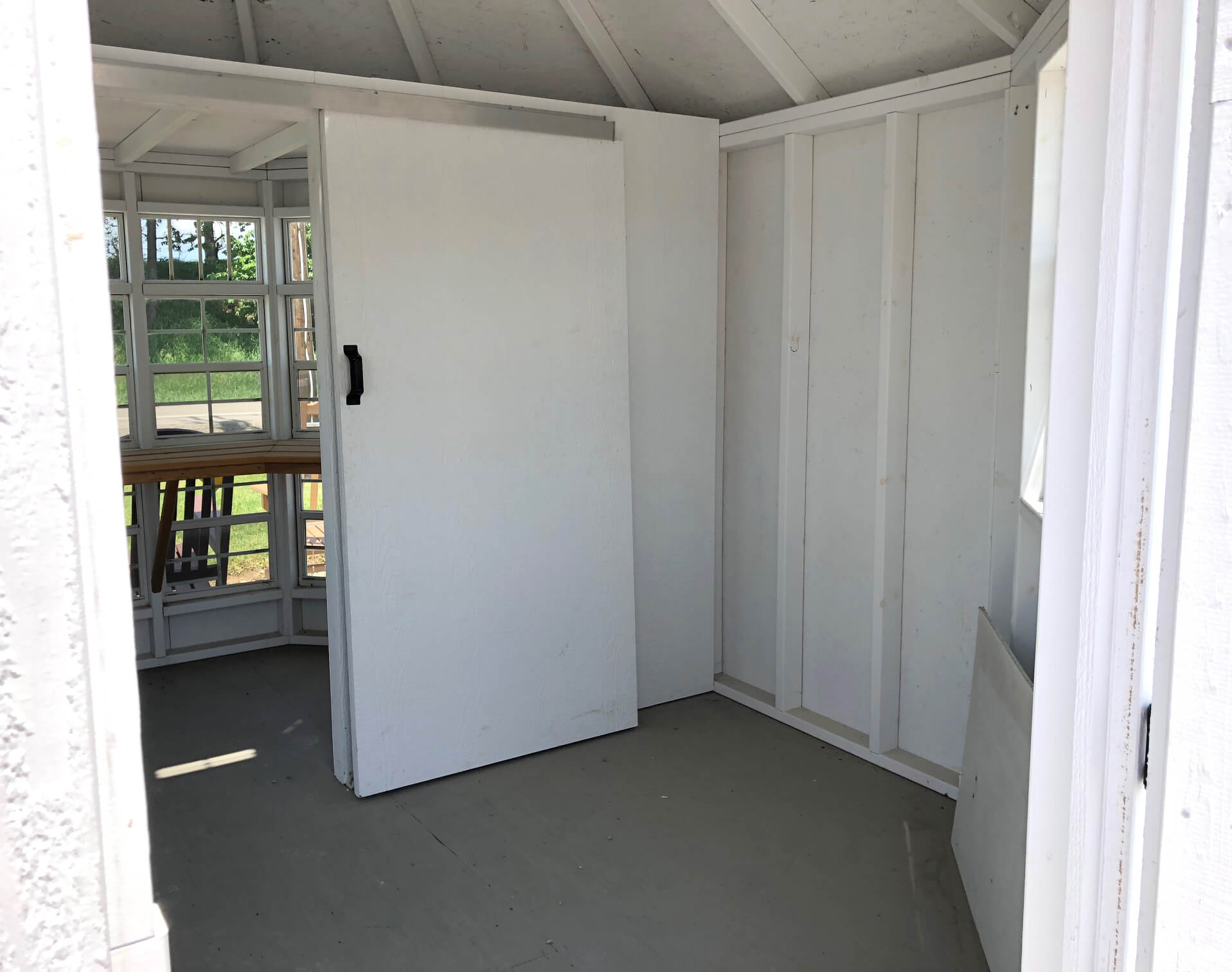 Garden Shed Greenhouse 12*12  By Little Cottage Co.